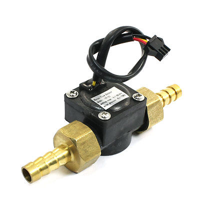  漭 0.5-30L / ּ DC 12V   ġ /Water Dispenser 0.5-30L/Min DC 12V Flow Sensor Switch Flowmeter